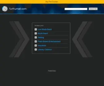 Furthurnet.com(Mike Wren) Screenshot