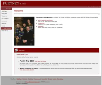 Furtney.org(The Furtney Family Website) Screenshot