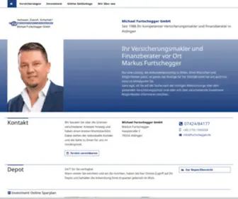 Furtschegger.de(Michael Furtschegger GmbH) Screenshot