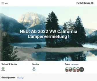 Furttal-Garage.ch(Furttal-Garage Hans Meier AG) Screenshot