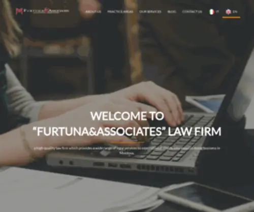 Furtunalawyers.pro(Moldovan Business Lawyers) Screenshot