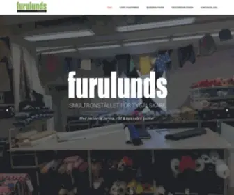 Furulundsmodetyger.se(Smultronstället för tygälskare) Screenshot