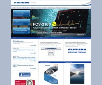Furuno.se(FURUNO SVERIGE AB) Screenshot