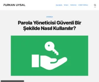 Furuy.com(Tech-focused personal blog) Screenshot