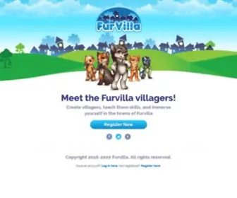 Furvilla.com(Furvilla) Screenshot