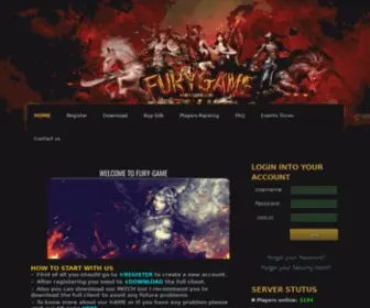 Fury-Game.com(Silkroad Online) Screenshot