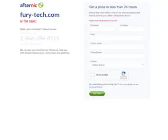 Fury-Tech.com(Fury Tech) Screenshot
