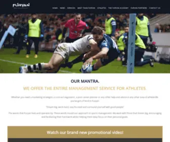 Furyansport.com(Furyan Sports Management) Screenshot