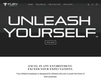 Furyathletix.com(Fury Athletix) Screenshot