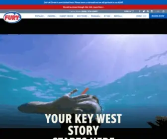 Furycat.com(Key West Snorkeling) Screenshot
