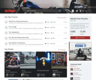 Furyforums.com(Honda Fury Forums) Screenshot