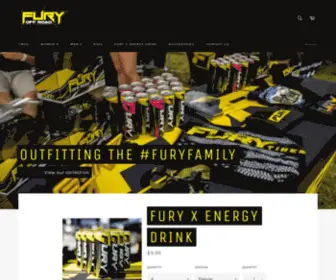 Furyoffroadshop.com(Create an Ecommerce Website and Sell Online) Screenshot