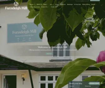 Furzeleigh.co.uk(Furzeleigh Mill) Screenshot