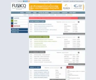 Fusacq.com(Reprise) Screenshot