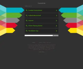 Fusball.de(Fusball) Screenshot