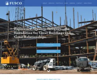 Fusco.com(Fusco) Screenshot