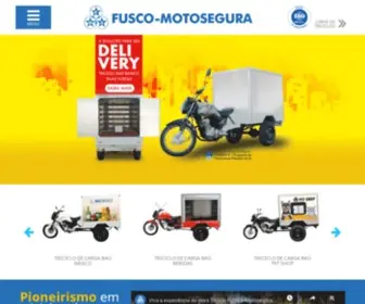 Fuscomotosegura.com.br(O Triciclo de Carga que conquistou o Brasil) Screenshot