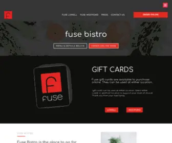 Fuse-Bistro.com(Fuse Bistro) Screenshot