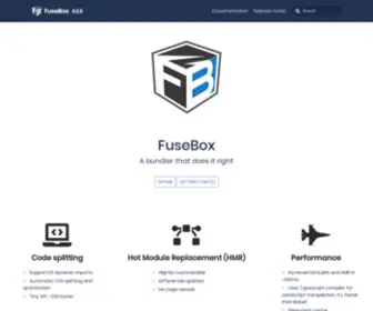 Fuse-BOX.org(A bundler) Screenshot