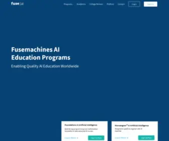 Fuse.ai(AI Education Programs) Screenshot