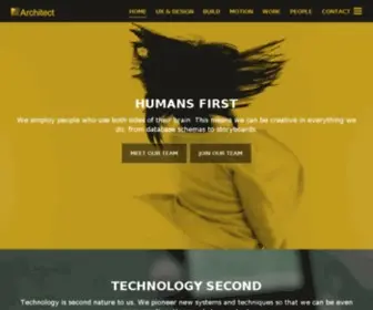 Fuse.co.uk(Digital design and build agency) Screenshot