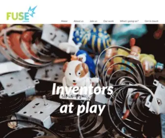 Fuse.uk.com(Toy invention company) Screenshot