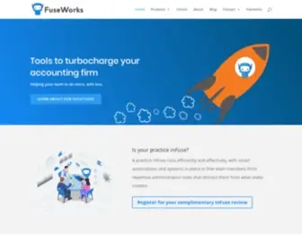Fuse.work(FuseWorks Home) Screenshot