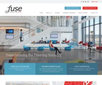 Fusealliance.com(Fuse Commercial Flooring Alliance) Screenshot