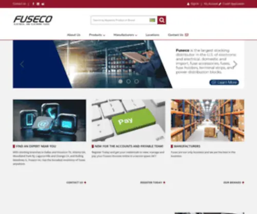 Fusecoinc.com(Fusecoinc) Screenshot