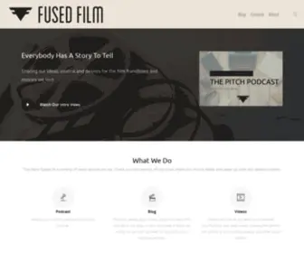 Fusedfilm.com(Fusedfilm) Screenshot