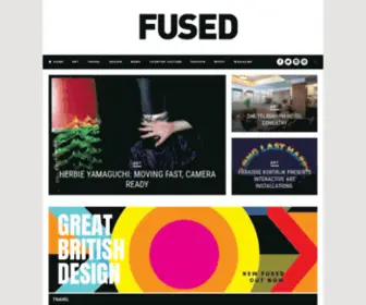 Fusedmagazine.com(Fused Magazine) Screenshot