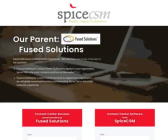 Fusedsolutions.com(Fused Solutions) Screenshot