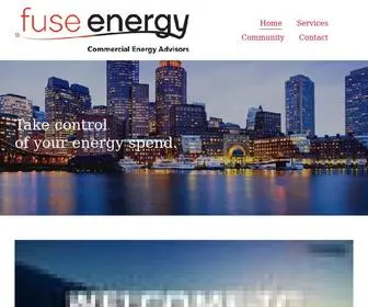 Fuseenergygroup.com(Fuse Energy) Screenshot