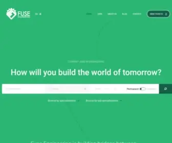 Fuseengineering.com(Fuse Engineering) Screenshot