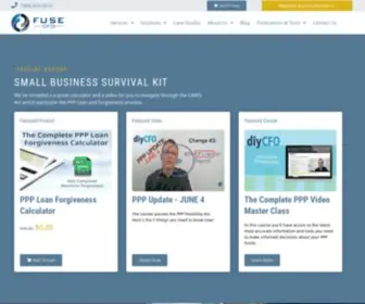 Fusefinancialpartners.com(FUSE Financial Partners) Screenshot