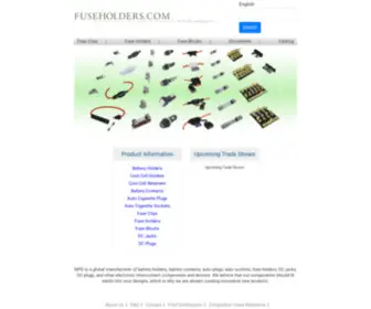 Fuseholders.com(Fuse Clip) Screenshot