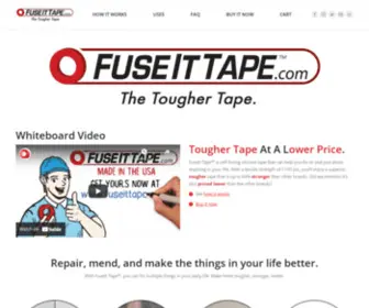 Fuseittape.com(Fuseittape) Screenshot