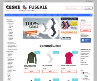 Fusekle.cz(Ponožky) Screenshot