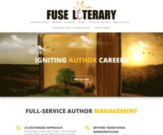 Fuseliterary.com(Fuse Literary) Screenshot