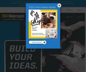 Fusemakerspace.org(The FUSE Makerspace) Screenshot