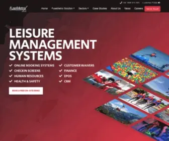 Fusemetrix.com(FuseMetrix Leisure Systems) Screenshot