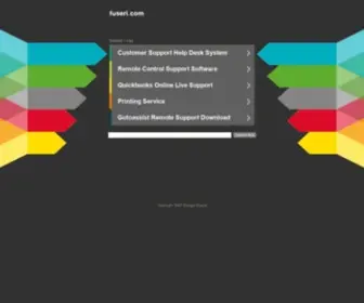 Fuseri.com(Fuseri) Screenshot