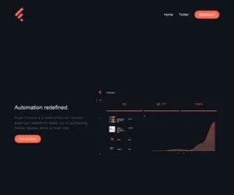 Fuserobotics.io(State-of-the-art software solutions tailored to assist you in purchasing limited) Screenshot