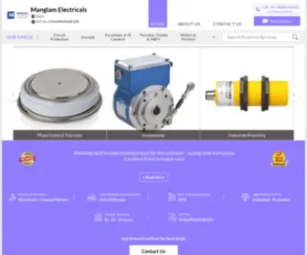 Fuses.co.in(Manglam Electricals) Screenshot