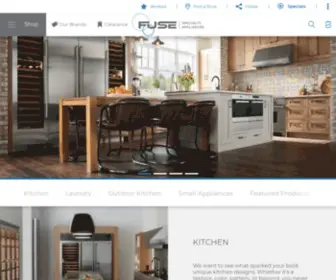 Fusespecialtyappliances.com(Fuse specialty appliances) Screenshot