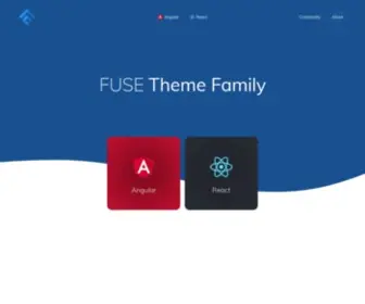 Fusetheme.com(Fuse Theme Family) Screenshot
