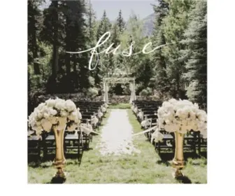 Fuseweddingsandevents.com(Utah Wedding Planner) Screenshot