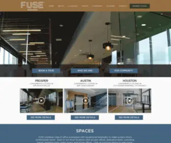 Fuseworkspace.com(FUSE Workspace) Screenshot