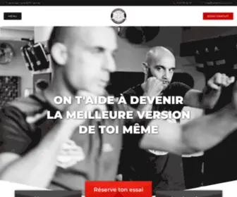 Fushankwoon.com(Club d'Arts Martiaux Fushan Kwoon) Screenshot