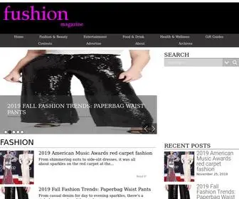 Fushionmag.com(Fushion Magazine) Screenshot
